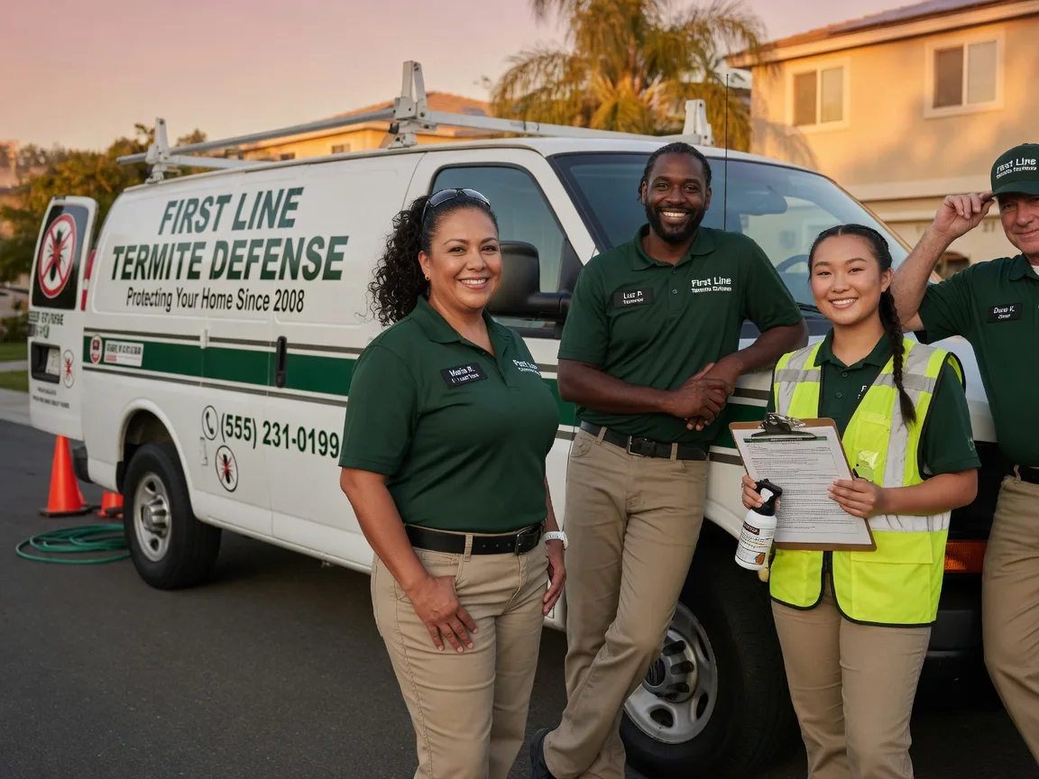 Termite Treatment company in Hastings, MI